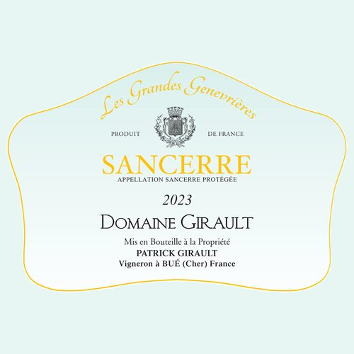 Domaine Girault Sancerre Les Grandes Genevrières